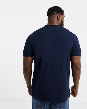 Jack & Jones Premium Caleb Patch T-Shirt - Navy