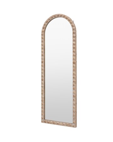 Gallery Millbrook Arch Leaner Mirror 600x1700mm