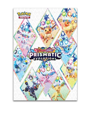 Pokemon TCG: SV8.5 - Prismatic Evolution - Poster Collection