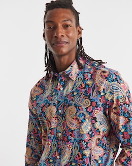 Joe Browns Paisley Print Shirt Long