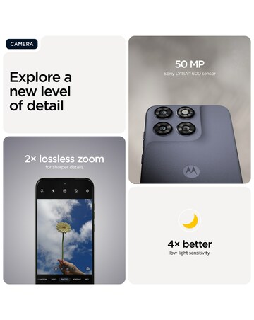 Motorola Moto G67 128GB - Arctic Seal