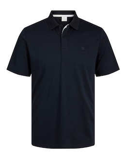 Jack &amp; Jones Premium Rodney Short Sleeve Polo - Navy