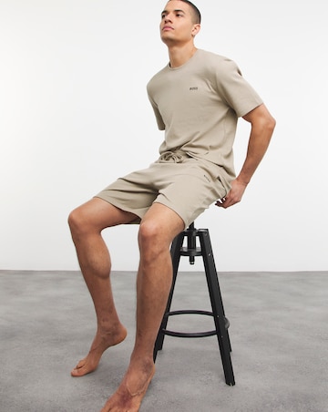 BOSS Lounge Waffle T-shirt