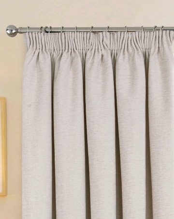Sundour Washington Pencil Pleat Door Curtain