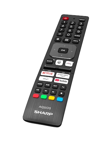 SHARP 4T-C50HM5245KB 50in 4K Ultra HD Smart TiVo LED TV with Freely