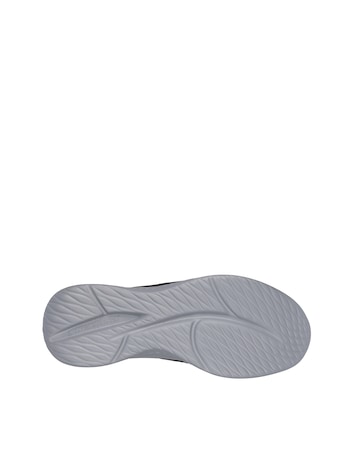 Skechers Slip-ins Slade Caster Trainer - Black/Grey
