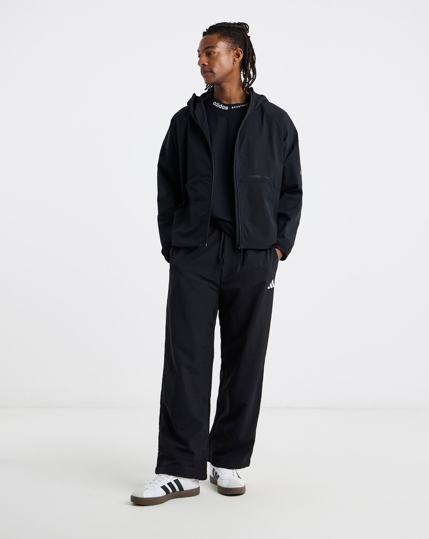 adidas Myshelter Wind Cheater Jacket | Jacamo