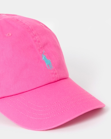 Polo Ralph Lauren Cotton Cap - Bright Pink