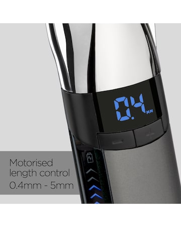 BaByliss Super-X Metal Stubble Trimmer