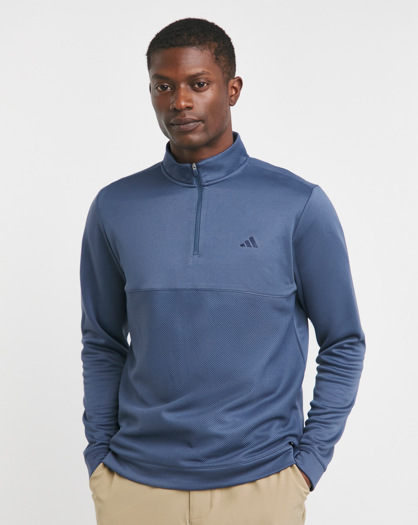 adidas golf zip top