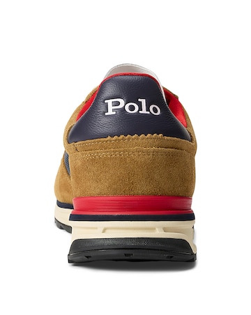 Polo Ralph Lauren Varick Trainers - Tan Multi