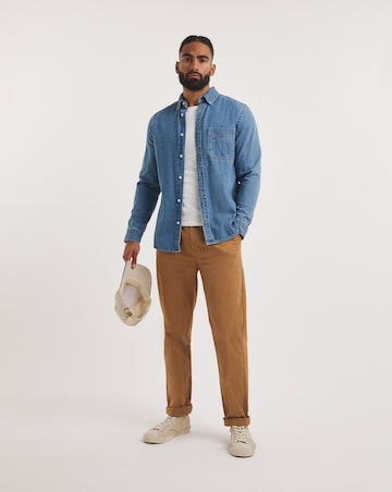 Straight Fit Chino