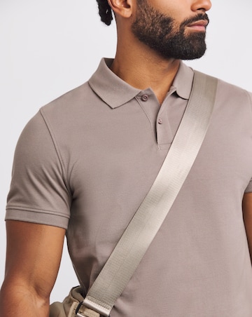 Pique Polo Long