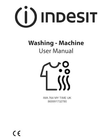 Indesit IMA 764 My Time Washing Machine - White +Install