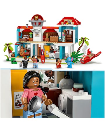 LEGO Disney Lilo and Stitch Beach House 43268