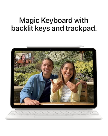 Apple iPad Air (M2, 2024) 11inch Wi-Fi 128GB - Starlight