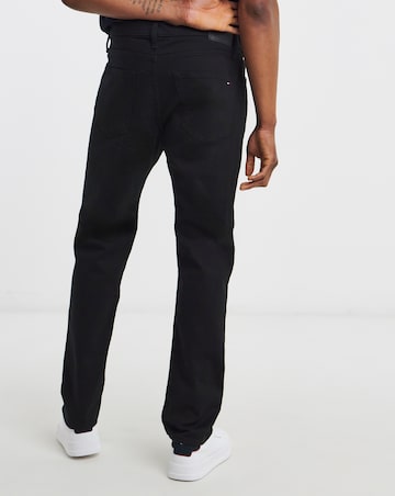 Tommy Jeans Ryan Slim Straight Fit Jean - Dark Denim