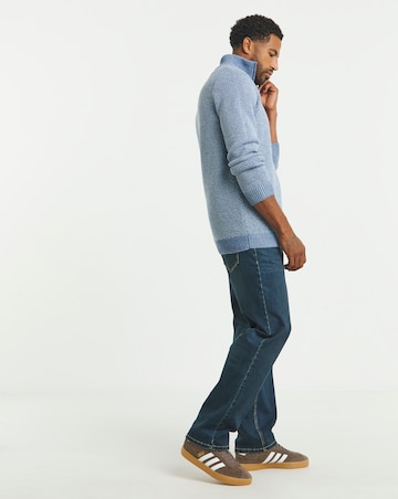 Joe Browns 1/4 Zip Knitted Jumper