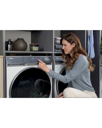 Haier X9 HW100-B14387UUK 10kg WiFi Washer 1400rpm White Install