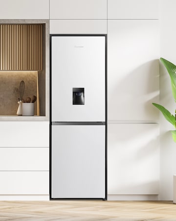 Fridgemaster MC55240DE Fridge Freezer with Water Dispenser