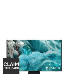 Samsung QE75Q7F5AUXXU 75in QLED 4K AI Smart TV with Centre Stand