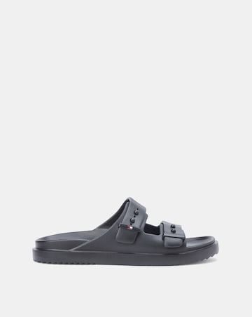 Tommy Hilfiger Adjustable Pool Slider - Black