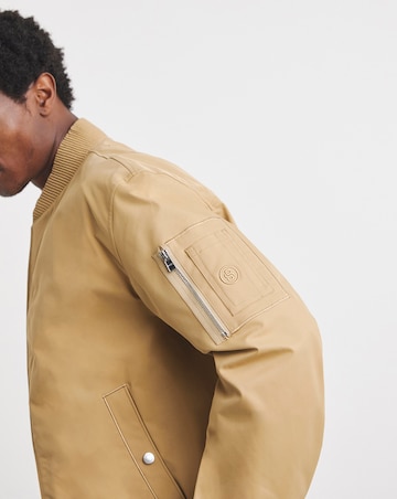 BOSS Bomber Jacket - Camel