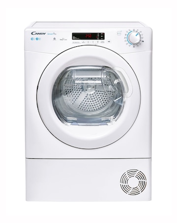 Candy Smart Pro CSOEC10DE WiFi 10kg Condenser Tumble Dryer White + Install