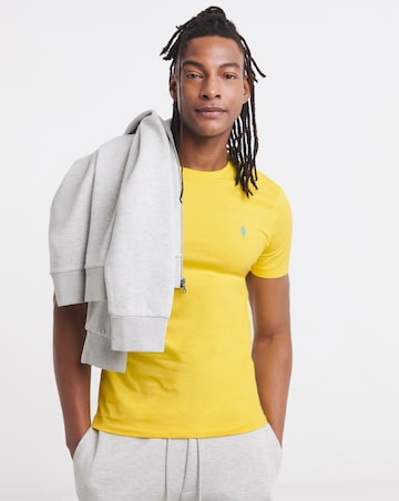 Polo Ralph Lauren Classic Short Sleeve T-Shirt - Yellow