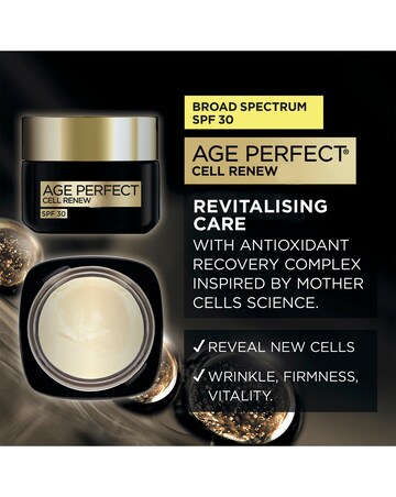 L'Oreal Paris Cell Renew Day Cream With SPF 30 50ml