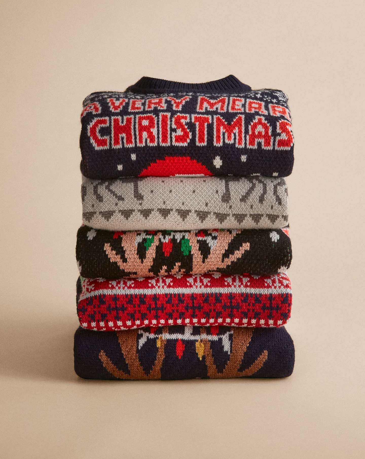 CHRISTMAS JUMPERS