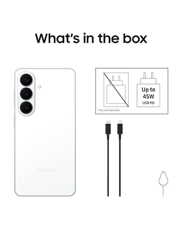 Samsung Galaxy S26 256GB - White