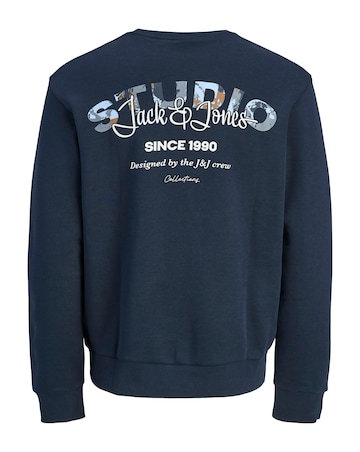 Jack & Jones Yuki Sweat - Sky Captain