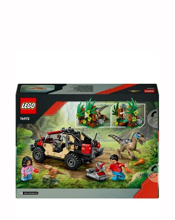 LEGO Jurassic World Raptor Off-Road Escape