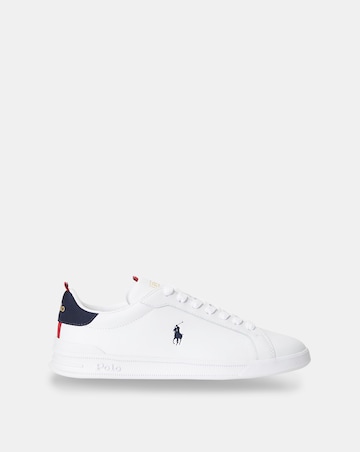 Polo Ralph Lauren Heritage Court Trainer - White