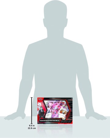 Pokemon TCG: Team Rocket's Mewtwo ex Box