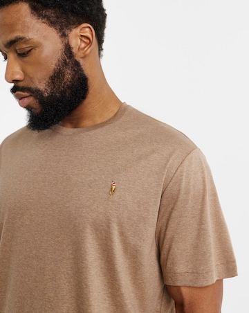 Polo Ralph Lauren Short Sleeve Soft Cotton T-Shirt - Grey Heather