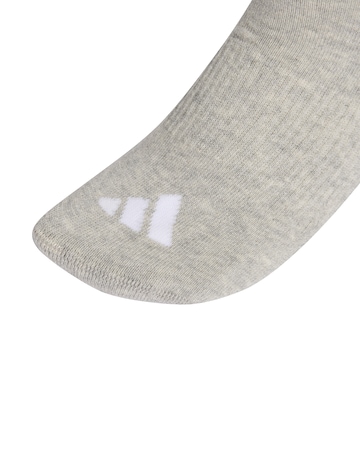 adidas 3 Stripe Essentials 3 Pack Mid Socks