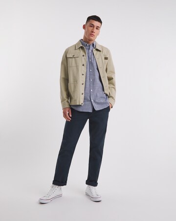 Short Sleeve Gingham Shirt