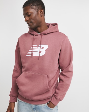 New Balance Big Logo Overhead Hoodie