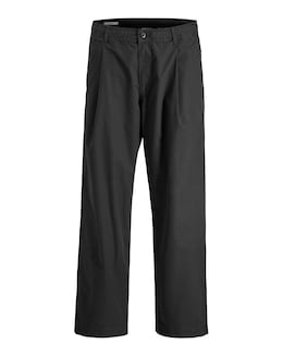 Jack &amp; Jones Owen Cade Pleated Jogger Trouser - Black