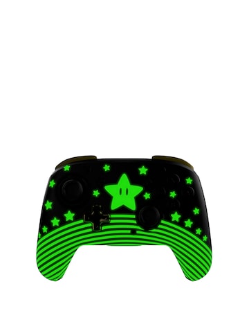 Turtle Beach Rematch Wireless Nintendo Switch Controller - Super Mario Star