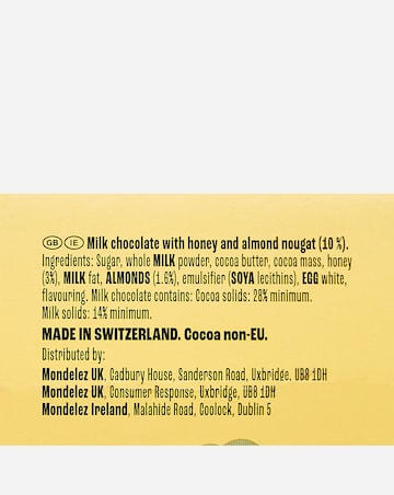 Toblerone Best Grandad Milk Chocolate Bar 340g