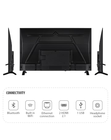 Toshiba 43UV1563DB 43in 4k Ultra HD Smart TV with Freely