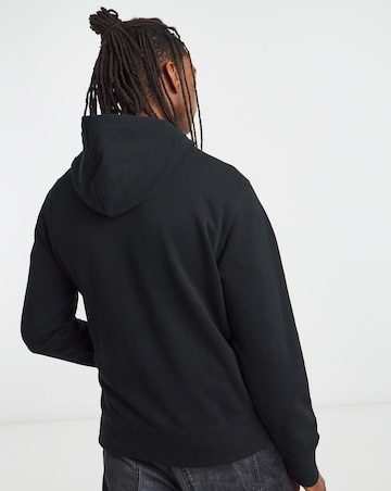BOSS Classic Logo Hoodie - Black