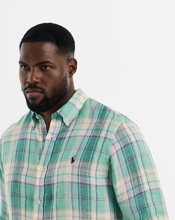 Polo Ralph Lauren Long Sleeve Check Shirt - Green