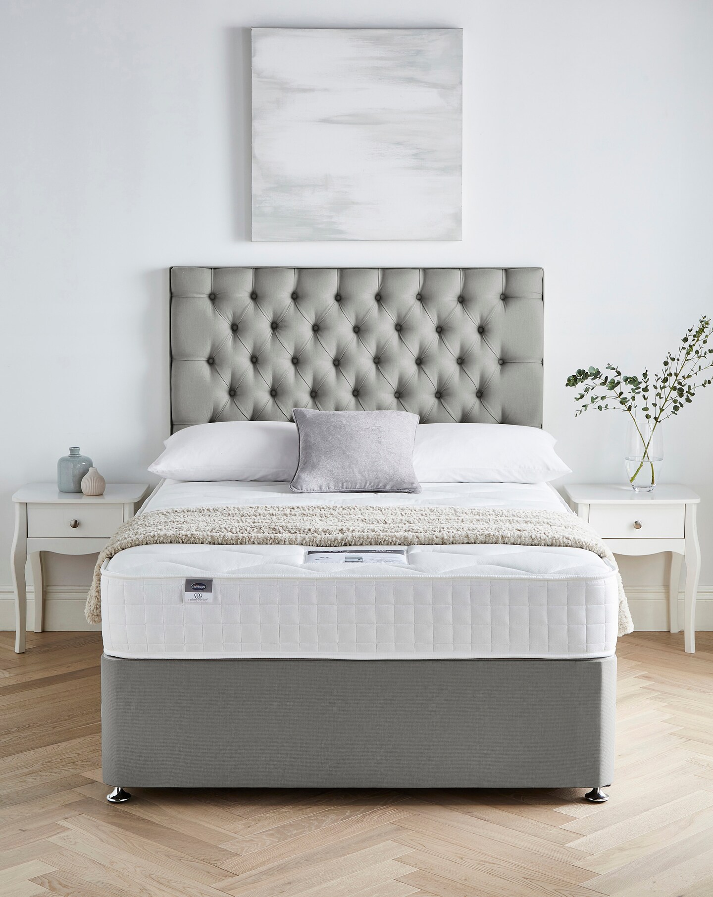 Silentnight 1000 Pocket Divan Set