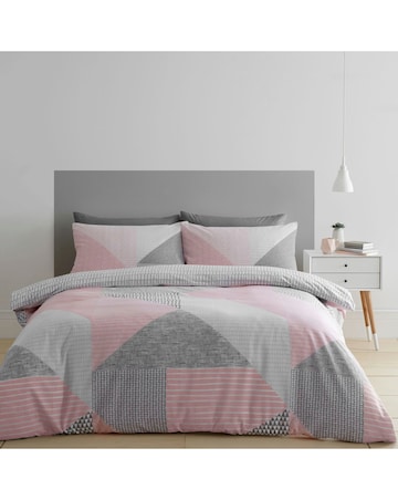 Catherine Lansfield Larsson Duvet Cover Set