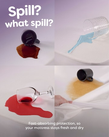 Slumberdown Waterproof Mattress Protector