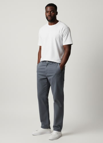 Union Blue Loose Fit Stretch Gabardine Jean